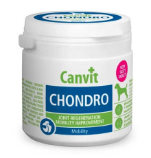 Canvit Chondro - таблетки хондропротектор для собак малих і середніх порід 100г