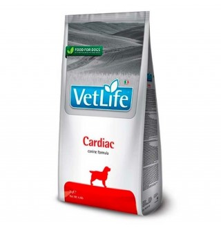 Farmina VetLife Cardiac Dog - cухий корм-дієта для собак при хронічній серцевій недостатності, 2кг
