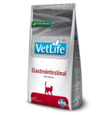 Farmina VetLife Gastrointestinal Cat - Сухий корм-дієта для котів при захворюванні ШКТ, 2кг