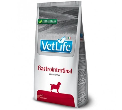 Farmina VetLife Gastrointestinal Dog - сухий корм-дієта для собак із захворюваннями ШКТ, 12кг