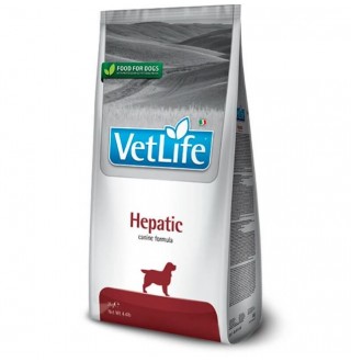 Farmina VetLife Hepatic Dog - сухий корм-дієта для собак при хронічній печінковій недостатності, 2кг
