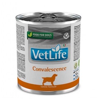 Farmina VetLife Natural Convalescence Dog - консервований корм-дієта для собак  у період одужання, 300г