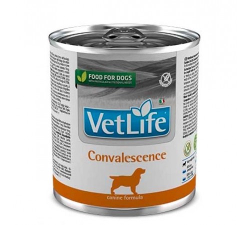 Farmina VetLife Natural Convalescence Dog - консервований корм-дієта для собак  у період одужання, 300г