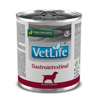 Farmina VetLife Natural Gastrointestinal Dog - консервований корм-дієта для дорослих собак із захворюваннями ШКТ, 300г
