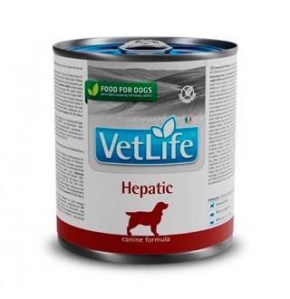 Farmina VetLife Natural Hepatic Dog - консервований корм-дієта для собак з хронічною печінковою недостатністю, 300г