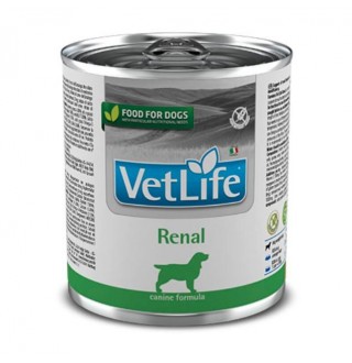Farmina VetLife Natural Renal Dog - консервований корм-дієта для собак із захворюванням нирок, 300г