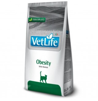 Farmina VetLife Obesity Cat - сухий корм-дієта для котів та кішок при ожирінні та надмірній вазі, 2кг