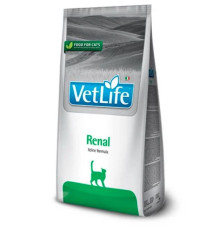 Farmina VetLife Renal Cat - Сухий корм-дієта для котів із захворюванням нирок, 400г