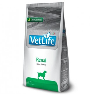 Farmina VetLife Renal Dog - сухий корм-дієта для собак із захворюванням нирок, 2кг