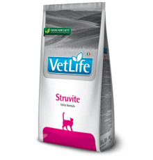 Farmina VetLife Struvite Cat - Cухий корм-дієта для котів та кішок при сечокам'яній хворобі, 400г