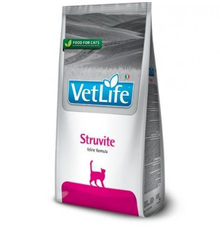 Farmina VetLife Struvite Cat - сухий корм-дієта для котів та кішок при сечокам'яній хворобі, 2кг