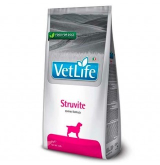 Farmina VetLife Struvite Dog - сухий корм-дієта для розчинення струвітних каменів при сечокам'яній хворобі у дорослих собак, 2кг