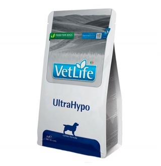 Farmina VetLife UltraHypo Dog - сухий корм-дієта для собак з харчовою алергією, 2кг