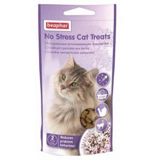 Антистрес подушечки для котів (NO STRESS CAT TREATS) 35 г