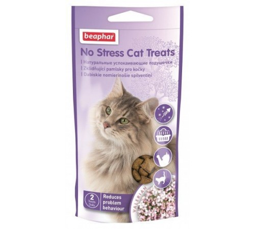 Антистрес подушечки для котів (NO STRESS CAT TREATS) 35 г