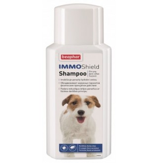 Шампунь проти бліх и кліщів для собак (IMMO SHIELD SHAMPOO DOG) 200 мл