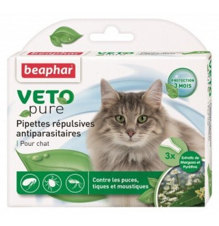 БІО краплі СПОТ ОН проти бліх для котів (1 пипет)