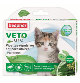 БІО краплі СПОТ ОН проти бліх для кошенят (1 пипет)