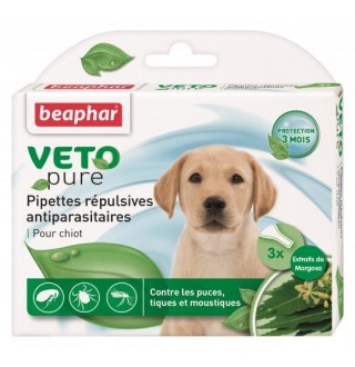 БІО краплі СПОТ ОН проти бліх для цуценят (1 пипет)