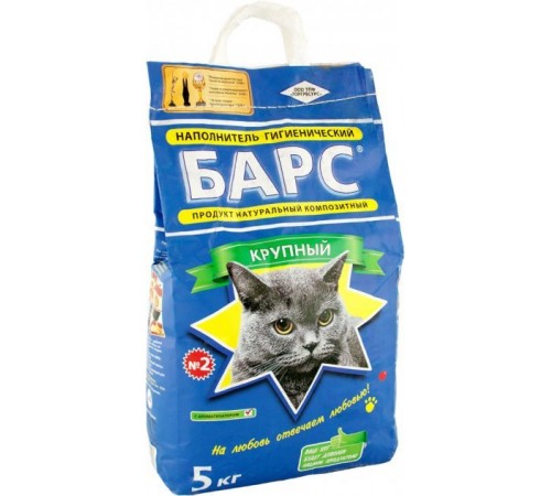 БАРС Грунт 5 кг. гранул. № 2