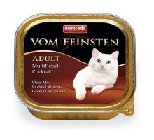 Animonda Vom Feinsten Adult Multi-Meat Cocktail - консерви для котів, мультим'ясний коктейль  100г