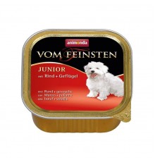 Animonda Vom Feinsten Junior Beef Poultry - вологий корм для цуценят, яловичина і птиця 150г