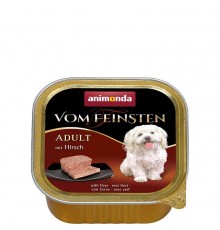 Animonda Vom Feinsten Adult with Deer - вологий корм для собак, з олениною 150г