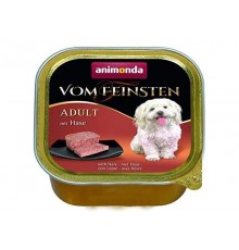 Animonda Vom Feinsten Adult with Rabbit - вологий корм для собак, з кроликом 150г