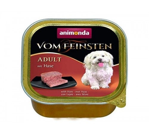 Animonda Vom Feinsten Adult with Rabbit - вологий корм для собак, з кроликом 150г