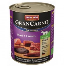 Animonda GranCarno Adult Beef Lamb - консерви для собак, яловичина-ягня 800г