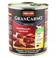 Animonda GranCarno Adult Multi-Meat Cocktail - консерви для собак, мультим'ясний коктейль 800г