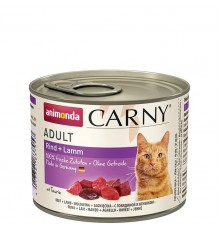 Animonda Carny Adult Beef Lamb - консерви для котів, яловичина-ягня 200г