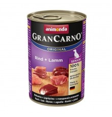 Animonda GranCarno Adult Beef Lamb -  консерви для собак, яловичина-ягня 400г