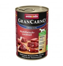 Animonda GranCarno Adult Multi-Meat Cocktail - консерви для собак, мультим'ясний коктейль 400г
