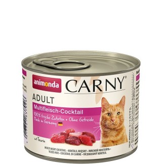 Animonda Carny Adult Multi Meat Cocktail - консерви для котів, мультим'ясний коктейль 200г