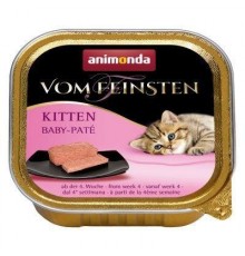Animonda Vom Feinsten Kitten Baby-Pate - консерви для кошенят 100г