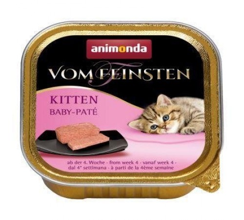 Animonda Vom Feinsten Kitten Baby-Pate - консерви для кошенят 100г