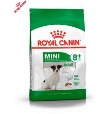 Royal Canin Mini Adult 8years - cухий корм  для собак дрібних розмірів віком від 8 років, 0,8кг