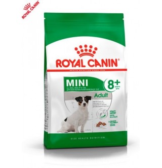 Royal Canin Mini Adult 8years - cухий корм  для собак дрібних розмірів віком від 8 років, 0,8кг