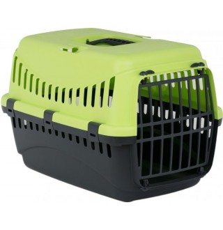 GIPSY 1 small Green Переноска, пластикові двері, 44x28,5x29,5h см