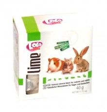 Lolopets мінеральний камінь для гризунів-кальцій 40гр LO-71056