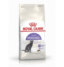 Royal Canin Sterilised 37 - сухий корм з птицею для стерилізованих котів, 4кг