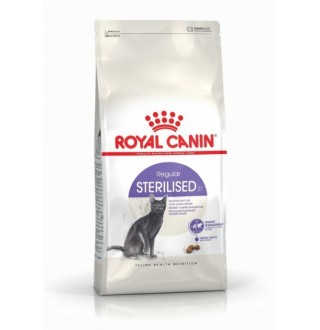 Royal Canin Sterilised 37 - сухий корм з птицею для стерилізованих котів, 2кг
