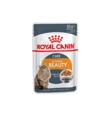 Royal Canin Intense Beauty Care in jelly - вологий корм для дорослих котів, підтримка здоров’я шкіри та краси шерсті, 0,085кг
