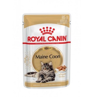 Royal Canin Mainecoon Adult - вологий корм для котів породи мейн-кун віком від 15 місяців, 0,085кг