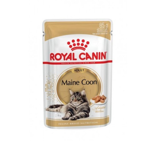 Royal Canin Mainecoon Adult - вологий корм для котів породи мейн-кун віком від 15 місяців, 0,085кг
