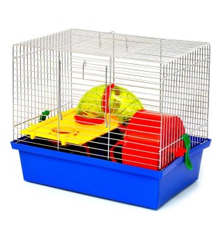 Клітка МІККІ ЛЮКС /цинк/ (335х230х285)