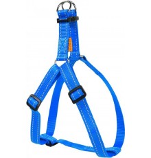 Dog Extremе Шлея з нейлону регульована (шир.25мм, В:60-90см) синя