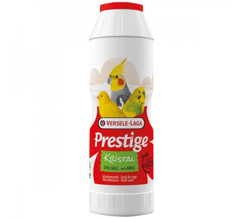 VL Prestige КРІСТАЛЛ (Kristal) пісок із морських мушель для птахів, 200г. (2301071)