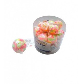 CaniAMici Іграшка для котів Кольоровий М'яч, 4см, 27шт/уп (ціна за 1шт)